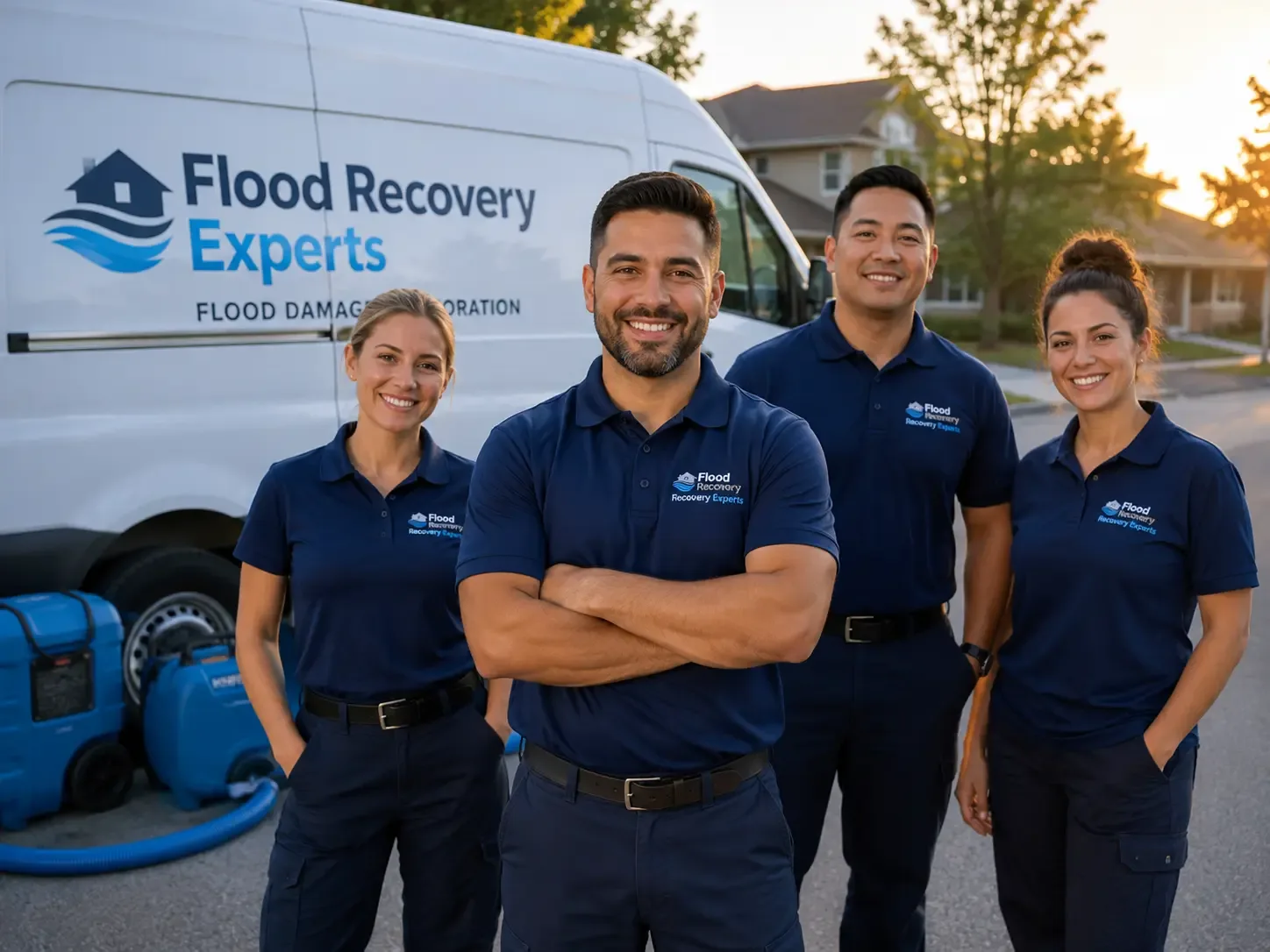 Flood Damage Cleanup company in Knightsen, CA